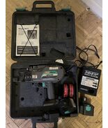 MAX RB392 RE-BAR-TIER Rebar Tying Tool (with Charger) UNTESTED DEAD BATTERY - $185.00