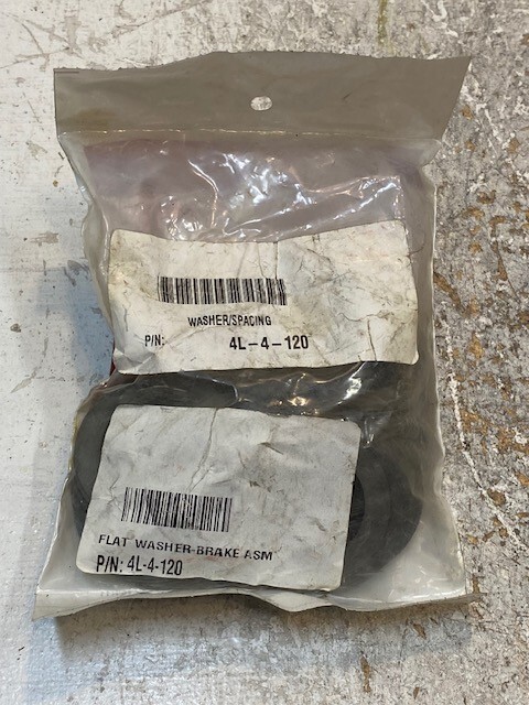 Meritor Washer Brake Spacing 4L-4-120 Pack of 100 32mm ID 48mm OD Item image 2
