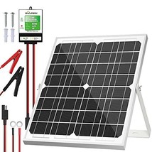 20W 12V Solar Battery Trickle Charger Maintainer + Up... - $86.23
