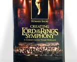 Howard Shore: Creating The Lord of the Rings Symphony (DVD, 2004) Like New! - $7.68