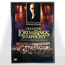 Howard Shore: Creating The Lord of the Rings Symphony (DVD, 2004) Like New! - £5.99 GBP
