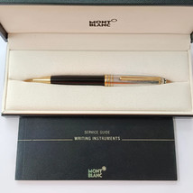 Montblanc Meisterstuck Solitaire Doue Ballpoint Pen with Sterling Silver 925 - £412.75 GBP