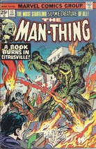 (CB-50) 1975 Marvel Comic Book: The Man-Thing #17 - £7.99 GBP