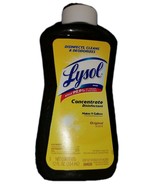 Lysol Concentrate Disinfectant Original Scent 12 fl oz Makes 9 Gallons N... - $33.63 CAD
