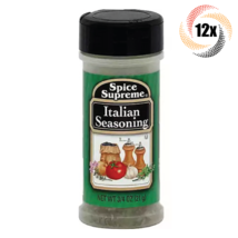 12x Shakers Spice Supreme Crushed Italian Seasoning | .75oz | Fast Shipping - £16.59 GBP