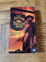 High Plains Drifter VHS - £9.25 GBP