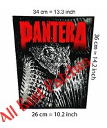 Pantera the great southern Big back patch Damageplan,Down,Rebel Meets Rebel - £23.70 GBP