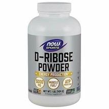 NOW Sports Nutrition, D-Ribose Powder 5000 mg, Certified Non-GMO, Energy... - £45.67 GBP