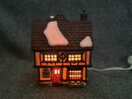 Dept. 56 Heritage Dickens Village 1990 &quot;Tutbury Printer&quot; - $13.99