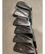 Vintage Wilson Sam Snead Blue Ridge 4,  5,  6,  7,  8, 9 Iron Set Unilit... - €30,62 EUR