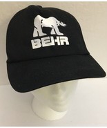Behr Baseball Sports Hat Cap Archery Hunting Shooting Outfitter Black -RARE - $25.15