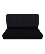 Fits 1965 ford falcon sedan 2 door Rear bench seat covers black - $1,499.06 MXN