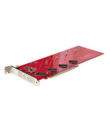 STARTECH.COM QUAD-M2-PCIE-CARD-B QUAD M.2 PCIE ADAPTER CARD MKEY AHCI NV... - $314.22 CAD