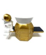 Astronaut Pen Container Figurine Statue Sculpture for Home Decor, Spacem... - $29.69