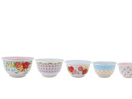 Pioneer Woman ~ Ten (10) Piece Nesting ~ Mixing Bowl Set ~ Melamine ~ SW... - $1,104.63 MXN