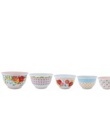 Pioneer Woman ~ Ten (10) Piece Nesting ~ Mixing Bowl Set ~ Melamine ~ SW... - $1,100.64 MXN