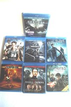 Lot 7 Blu-Ray Movies,Pan,Dracula Untold,The Scorpion King,Angels &amp; Demons,Harry  - £16.61 GBP