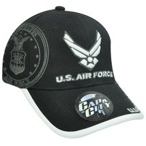 Blue U.S. Air Force Hat Cap USAF [Apparel] - £9.91 GBP+