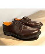 WalkOver Brown Men&#39;s Dress Leather Shoes Cushioned Size 17 NEW - $74.79