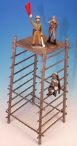 FRONTLINE FIGURES CIVIL WAR A.C.A.2 Confederate Signalling Tower With 3 ... - $250.00