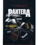 Pantera Set of 5 Guitar Picks / Picks ~ Licensed-
show original title

O... - £7.86 GBP