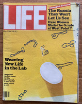 Life Magazine May 1980 Weaving Life In The Lab The Results - £7.51 GBP