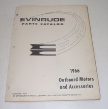 1966 Evinrude Outboard Parts Catalog Accessories - $15.98