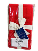 Napkin  Pier 1 Red 20 X 20 BRAND NEW-SHIPS N 24 HOURS - $15.72