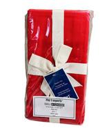 Napkin  Pier 1 Red 20 X 20 BRAND NEW-SHIPS N 24 HOURS - $294.27 MXN