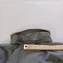 New Directions Studio Women's Gray Full Zip & Button Hidden Hoodie Jacket Size M image 3