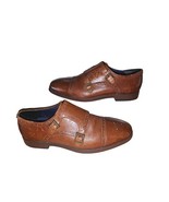 Cole Haan Jefferson Grand Double Monk Strap British Tan Color Sz 10.5 MS... - $630.01 MXN