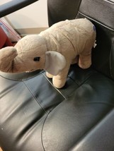 Barnum and Bailey Circus The Greatest Show On Earth Elephant Plush 16&quot; F... - $8.59