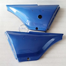 A PAIR: FRAME SIDE COVER LH+RH (BLUE) NEW FOR KAWASAKI GTO MACH 4 GTO-M4 - $26.99