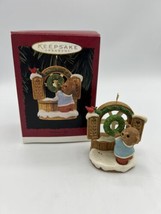 Hallmark Keepsake Ornament 1996 &quot;Welcome Sign&quot; Handcrafted in Box Vintage EUC - £6.84 GBP