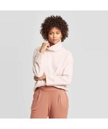 A New Day Women&#39;s Turtleneck Cozy Pullover in Pink, Small, NWOT - $11.25