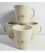 Corelle Corning Forever Yours 9 oz. Coffee Tea Mug Cup 4 pc. Set - $19.80