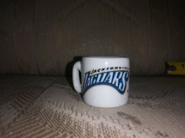 Jacksonville Jaguars Mini Miniature Coffee Mug Shot Glass Florida FL NFL... - £6.63 GBP