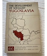 The development of socialist Yugoslavia George Zaninovich 1968 Paperback ￼ - $49.49