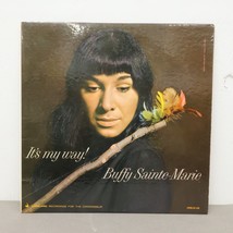 It&#39;s My Way Buffy Sainte-Marie Vanguard Records Vinyl Record 33rpm - £9.26 GBP