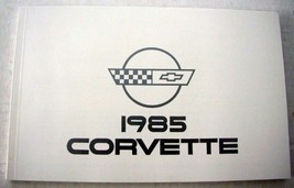 1985 Corvette Manual Owners - $76.59