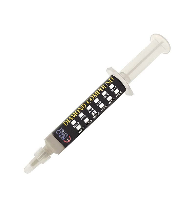 Abrasive Poly Diamond Compound Paste 5 Gram Syringe For Sharpening, W1.5... - $29.99