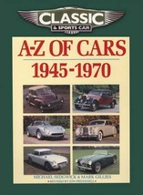 Classic and Sports Car Magazine A-Z of Cars 1945-1970.New Book.[Paperback] - £10.02 GBP