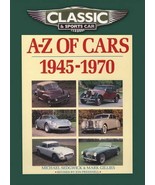 Classic and Sports Car Magazine A-Z of Cars 1945-1970.New Book.[Paperback] - £10.08 GBP