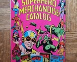 The Superhero Merchandise Catalog Heroes World 1978 - $12.34