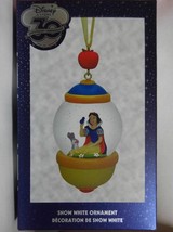 Disney 30th Anniversary Snow White Ornament 2017 - Snow White and the Seven Dwar - £29.33 GBP