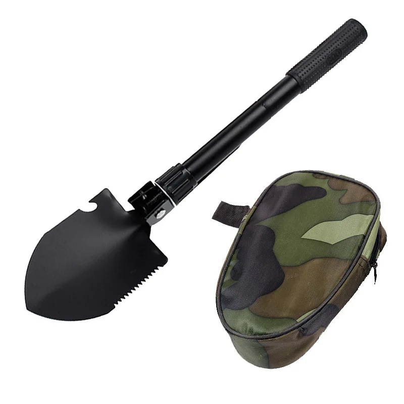 Garden Tools  Portable Folding Shovel Multifunction Stainless Steel Survival Spa - £180.65 GBP