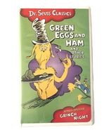 DR. Seuss Classics Green Eggs &amp; Ham &amp; Other Stories VHS Tape Clamshell C... - $5.95