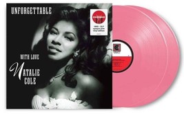 Natalie Cole - Unforgettable With Love 180g, Opaque Pink 2 LP VINYL RECORD NEW - £10.45 GBP