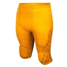 Adidas Men&#39;s Techfit Primeknit Football Pants Collegiate Gold Size M, L, XL - £36.27 GBP