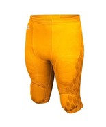 Adidas Men&#39;s Techfit Primeknit Football Pants Collegiate Gold Size M, L, XL - £32.33 GBP